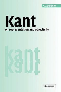 portada Kant Representation and Objectivity (en Inglés)