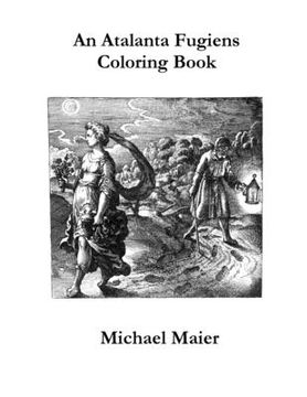 portada An Atalanta Fugiens Coloring Book (en Inglés)