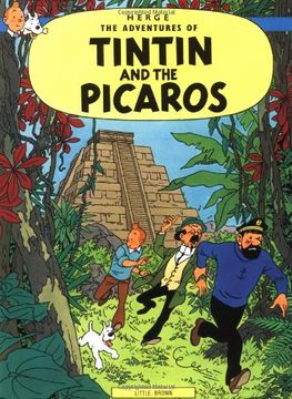 portada Tintin and the Picaros (The Adventures of Tintin) (in English)