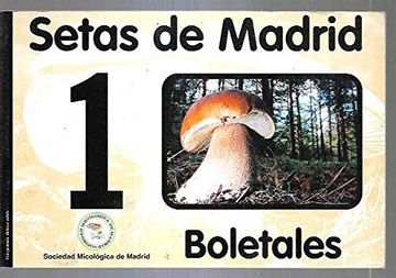 portada Setas de Madrid 1: Boletales