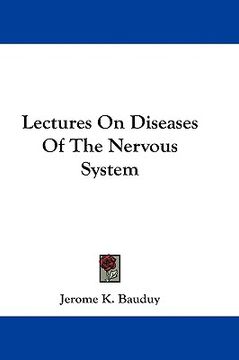 portada lectures on diseases of the nervous system
