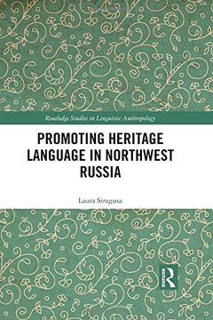portada Promoting Heritage Language in Northwest Russia (en Inglés)