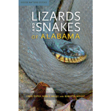 portada Lizards and Snakes of Alabama (Gosse Nature Guides) (libro en Inglés)