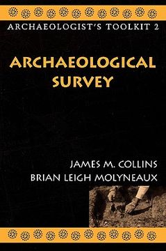 portada archaeological survey (en Inglés)