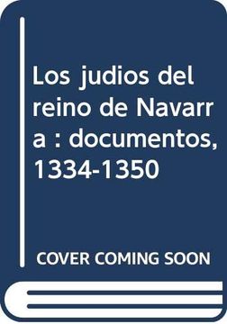 portada judios del reino de navarra 1334-1350/2