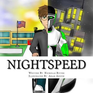 portada Nightspeed (en Inglés)