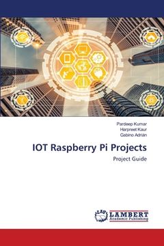portada IOT Raspberry Pi Projects (en Inglés)