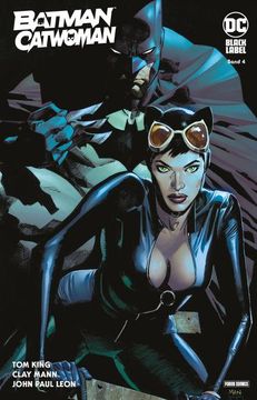 portada Batman/Catwoman (en Alemán)