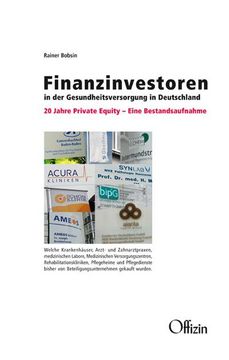portada Finanzinvestoren in der Gesundheitsversorgung in Deutschland (en Alemán)