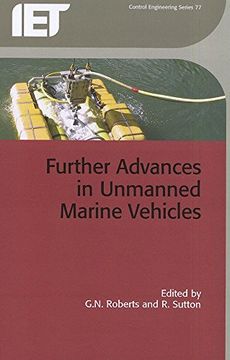 portada Further Advances in Unmanned Marine Vehicles (Control, Robotics and Sensors) (in English)