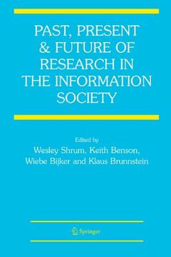 portada past, present and future of research in the information society