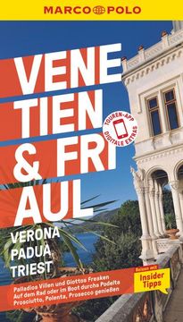 portada Marco Polo Reiseführer Venetien & Friaul, Verona, Padua, Triest (en Alemán)