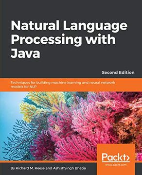 portada Natural Language Processing With Java (en Inglés)