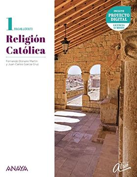 portada Religión Católica 1. (in Spanish)