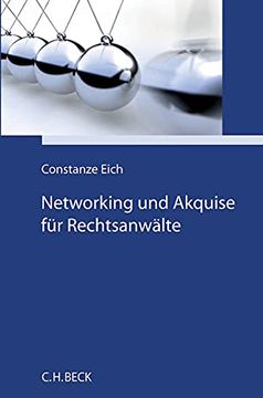 portada Networking und Akquise für Rechtsanwälte