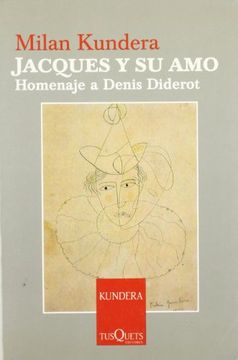 portada Jacques y su Amo: Homenaje a Denis Diderot (en Inglés)