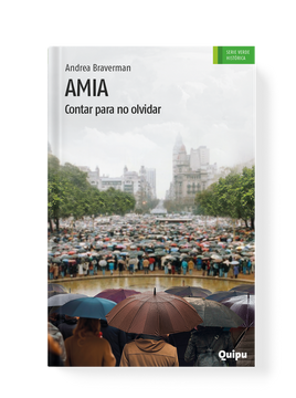 portada AMIA. Contar para no olvidar