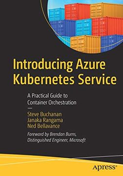 portada Introducing Azure Kubernetes Service: A Practical Guide to Container Orchestration (en Inglés)