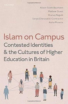 portada Islam on Campus: Contested Identities and the Cultures of Higher Education in Britain (en Inglés)