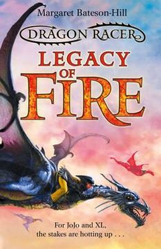 portada dragon racer: legacy of fire