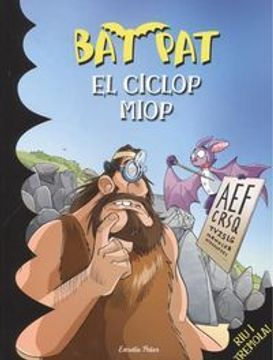 portada El Cíclop Miop (Bat Pat) (in Catalá)