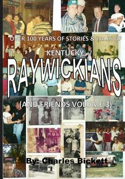 portada "RAYWICKIANS" volume 3 (en Inglés)