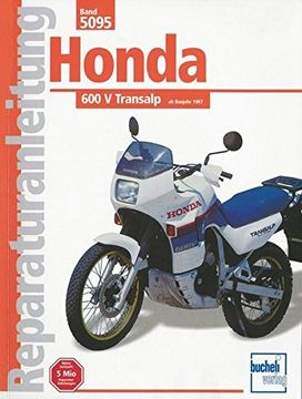 portada Honda 600 v Transalp (Reparaturanleitungen) (en Alemán)