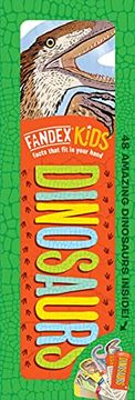 portada Fandex Kids Dinosaurs: Facts That fit in Your Hand: 48 Amazing Dinosaurs Inside! (en Inglés)