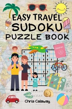 portada Easy Travel Sudoku Puzzle Book 