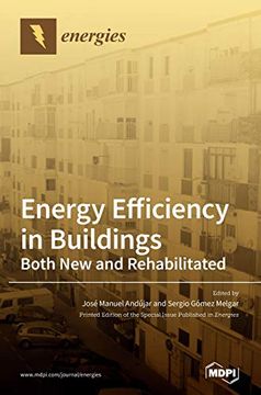 portada Energy Efficiency in Buildings: Both new and Rehabilitated (en Inglés)
