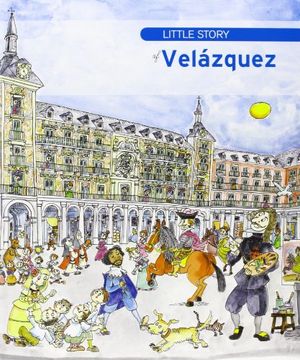 portada Little Story of Velázquez (en Inglés)
