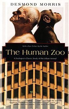 portada The Human Zoo: A Zoologist's Classic Study of the Urban Animal (Kodansha Globe) 