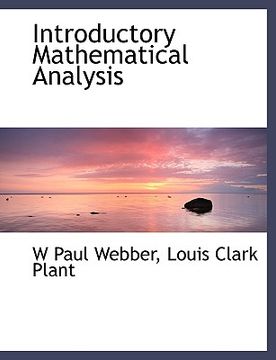 portada introductory mathematical analysis (en Inglés)