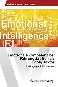 portada Emotionale Kompetenz bei Führungskräften als Erfolgsfaktor (German Edition)