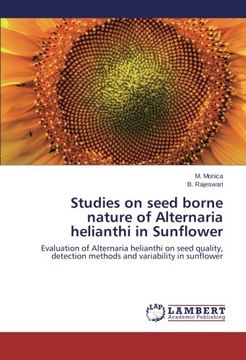 portada Studies on Seed Borne Nature of Alternaria Helianthi in Sunflower