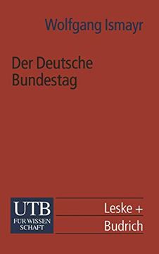 portada Der Deutsche Bundestag: Im Politischen System Der Bundesrepublik Deutschland (en Alemán)