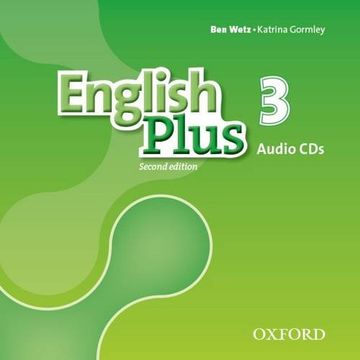 portada English Plus: Level 3: Class Audio Cds: The Right mix for Every Lesson () (en Inglés)