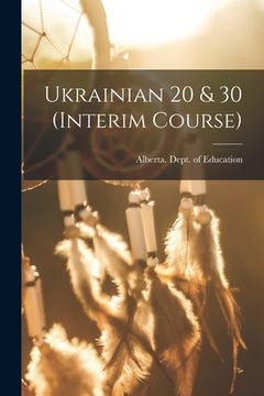portada Ukrainian 20 & 30 (interim Course) (en Inglés)