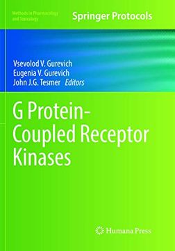 portada G Protein-Coupled Receptor Kinases (Methods in Pharmacology and Toxicology) (en Inglés)
