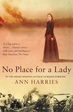 portada No Place for a Lady (in English)