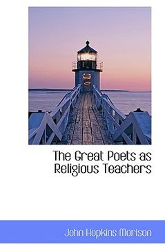 portada the great poets as religious teachers