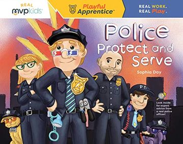 portada Police Protect and Serve (Playful Apprentice) (en Inglés)