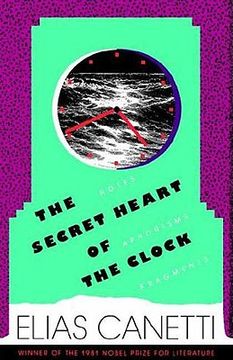 portada the secret heart of the clock: notes, aphorisms, fragments, 1973-1985 (en Inglés)