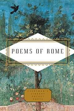 portada Poems of Rome (Everyman's Library Pocket Poets) (en Inglés)