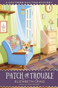 portada Patch of Trouble (A Southern Quilting Mystery)