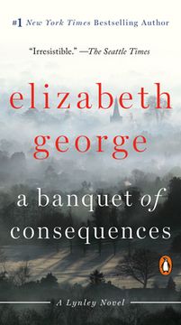 portada A Banquet of Consequences: A Lynley Novel (in English)