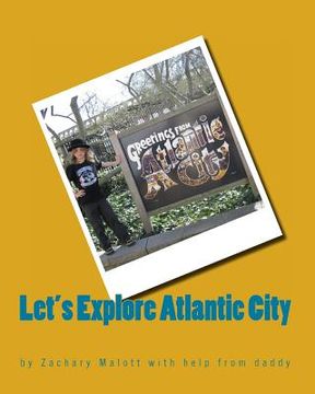 portada Let's Explore Atlantic City (en Inglés)