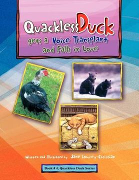 portada quackless duck gets a voice transplant (en Inglés)