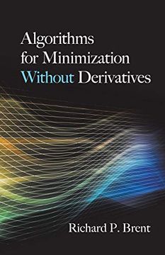 portada Algorithms for Minimization Without Derivatives (Dover Books on Mathematics) (in English)
