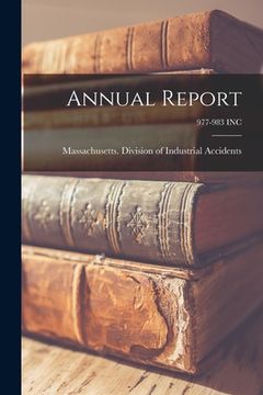 portada Annual Report; 977-983 INC (en Inglés)